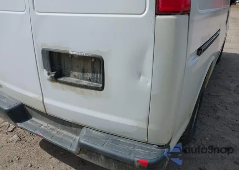 2019 Chevrolet Express 2500 Work Van from USA, damaged, VIN 1GCWGAF19K1256095